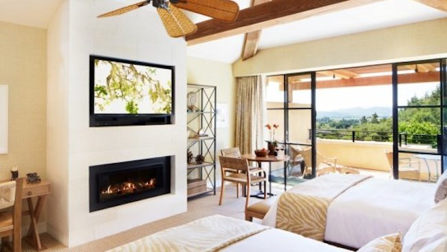 Napa Valley's Auberge du Soleil New Rooms Inspired by Biarritz