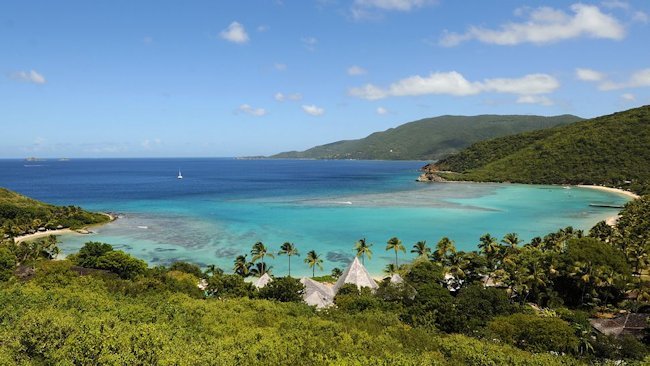 Virgin Gorda Named Top Caribbean Island