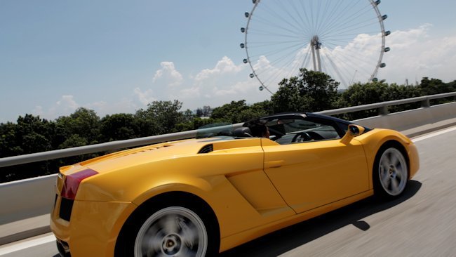 For The Thrill Of Speed At Mandarin Oriental, Singapore