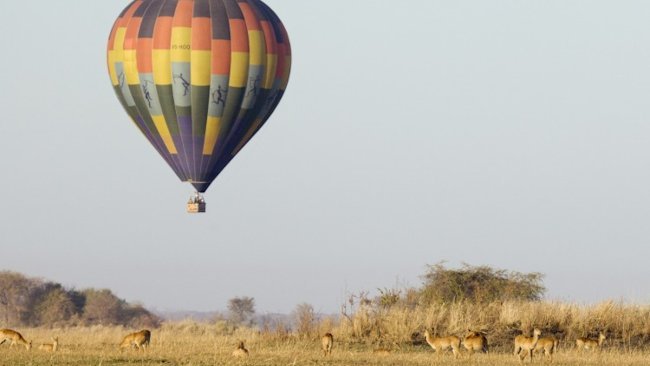 Wilderness Safaris Kicks Off Hot Air Ballooning Season in Zambia