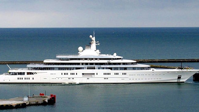 World's Most Expensive Private Yacht & World's Largest Superyacht 