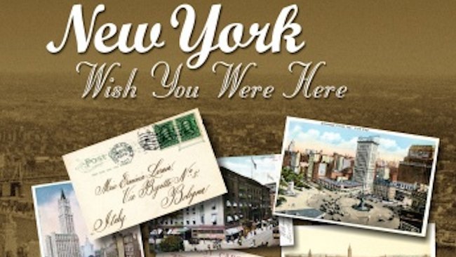 Explore New York City as you never have before in New York: Wish You Were Here 