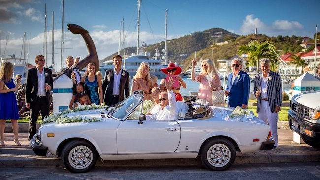 St Barth Properties' Wedding Services Bring Dream Weddings to Life