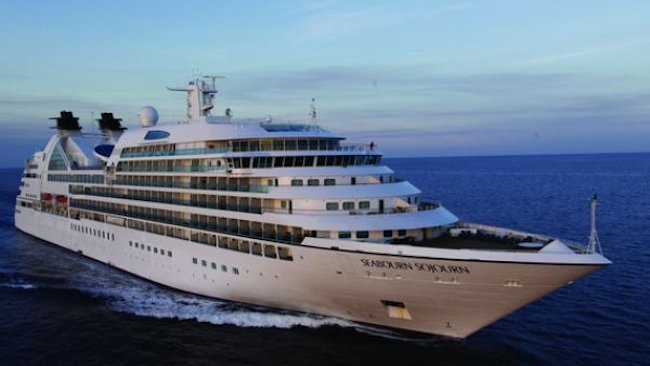 Seabourn Orders Second New Luxury Ship for 2018