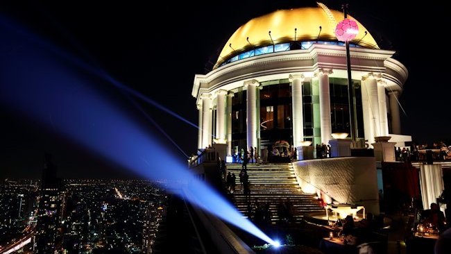 lebua at State Tower ranked No. 1 in Thailand for Business