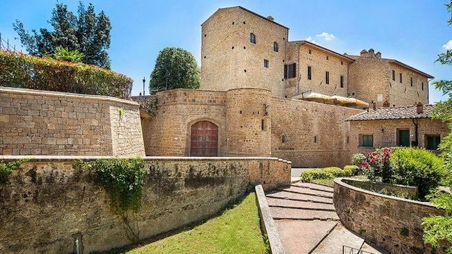 The Restoration and Preservation of Tuscany's Castello di Castelfalfi