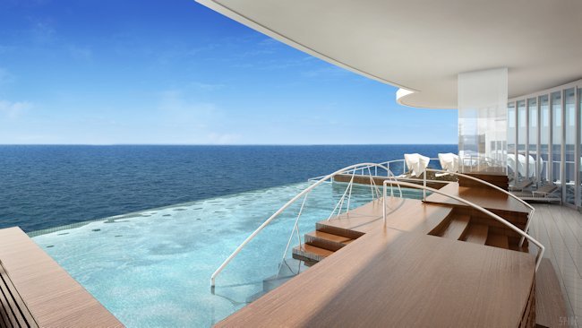 Lavish New Canyon Ranch SpaClub Unveiled for Seven Seas Explorer, The Most Luxurious Ship Ever Built