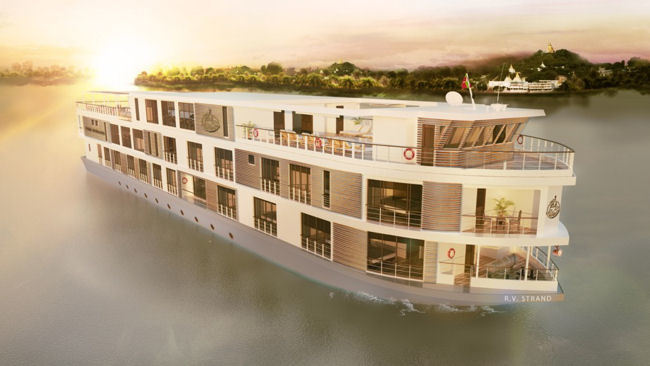 Yangon's Legendary Strand Hotel Launches Waterways Of Myanmar Cruise