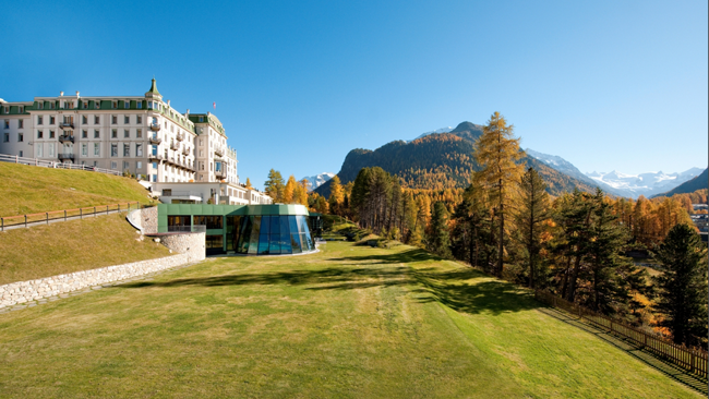 Experience A Golden Autumn at Switzerland's Grand Hotel Kronenhof