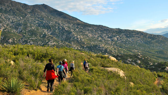 Best Trails for National Take A Hike Day, Nov 17