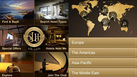 Small Luxury Hotels of the World Launches New iPhone App