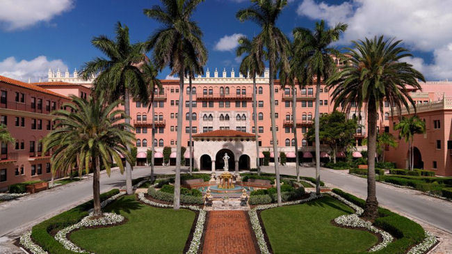 Boca Raton Resort & Club, A Waldorf Astoria Resort, Commemorates 90th Anniversary