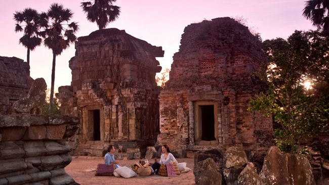 Anantara Offers Insider's Exploration of Angkor's Spectacular Temples 