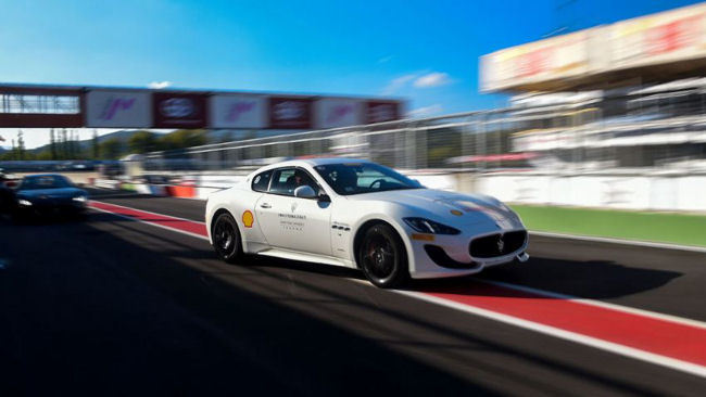 Maserati Launches Master GT 1 Driving Courses in the US
