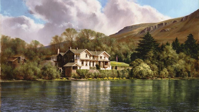 Sharrow Bay, One of the World's 10 Best Lakeside Hotels