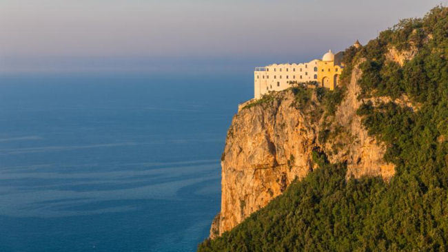 Monastero Santa Rosa Reopens for the Season on Italy's Amalfi Coast