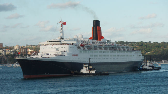 Cunard Prepares to Set Sail for QE2 50th Anniversary Celebrations