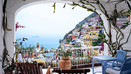 Top 5 Hotels on Italy's Idyllic Amalfi Coast