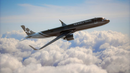 TCS World Travel Announces 2021 Journeys on New Airbus A321neo Private Jet