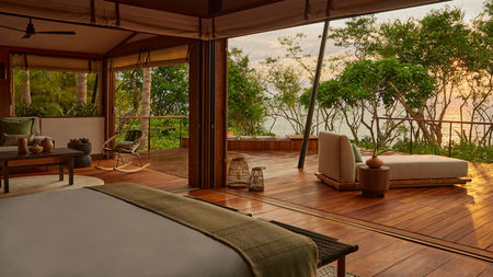 Four Seasons Opens Naviva, the Brand's First Adult-Only Luxury Tented Resort in the Americas