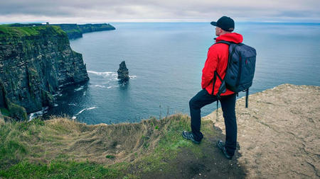 Hiking and Backpacking through Ireland in Winter: All You Need to Know