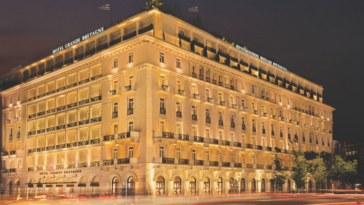 Hotel Grande Bretagne Celebrates 150 Years of “Always Grand” History and Style