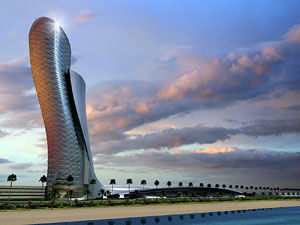 Abu Dhabi Luxury Hotel Reaches New Heights