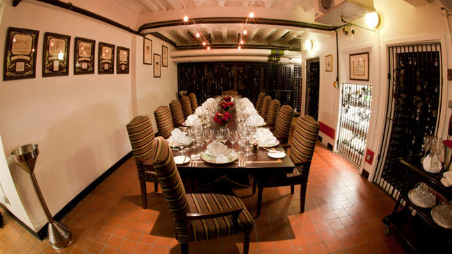 Michelin Star Restaurant Offers Wine Cellar Experience