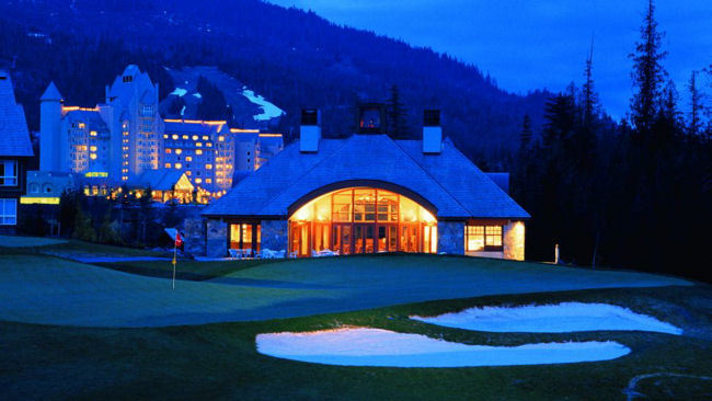The Fairmont Chateau Whistler Offers Golf for Free