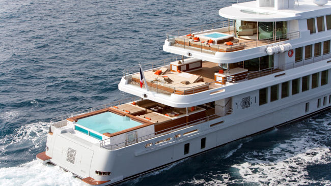 New Superyacht, Yogi, A Floating Resort with Zen Ambiance for the Ultimately Relaxing Charter