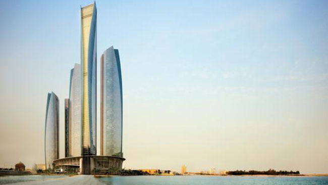 Jumeirah at Etihad Towers Opens in Abu Dhabi