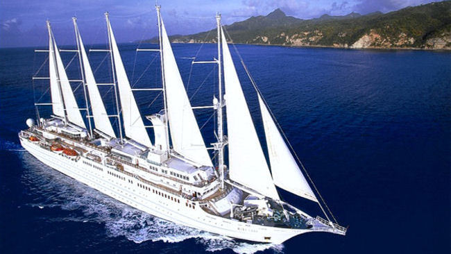 Windstar's Mediterranean Voyages Top List of All-Time Best Cruises by Islands Magazine