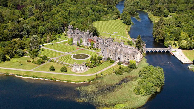 Ashford Castle Invites Guests to Celebrate St. Patrick's Day in Ireland
