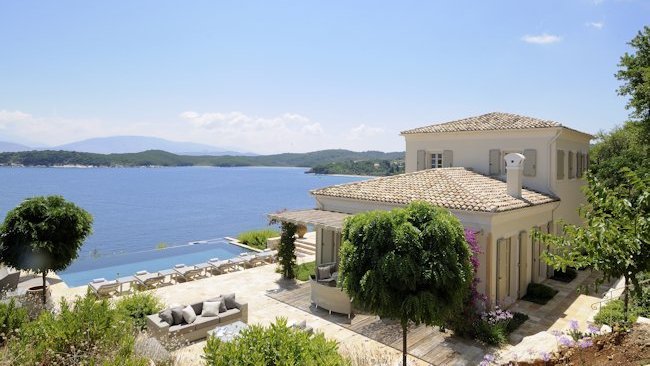Handpicked Luxury Villas on the Greek Island of Corfu