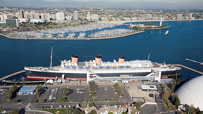 Ring in the New Year Aboard the Queen Mary in Long Beach