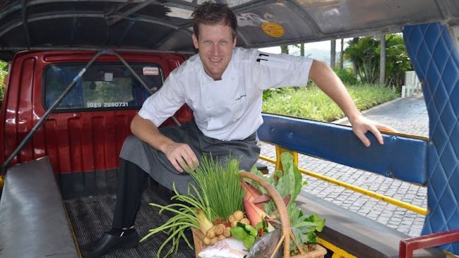InterContinental Samui Introduces Tuk Tuk Tour of Thai Organic Markets