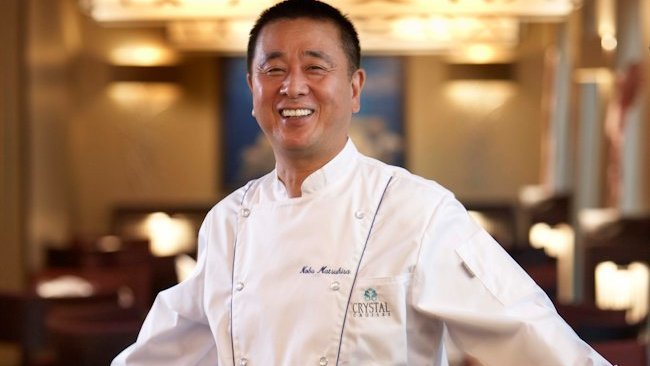 Master Chef Nobu Matsuhisa to Host Dinners, Classes & Sake Aboard Crystal's 2013 Black Sea Cruise