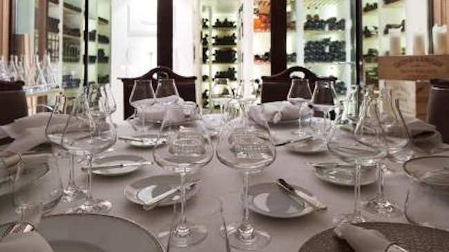 Bespoke Sommelier's Table Experience at The Connaught