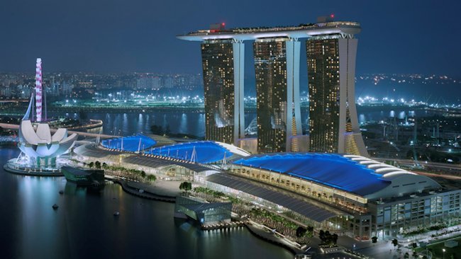 Singapore Only Asian Destination Named in Top 10 Convention Cities This Year