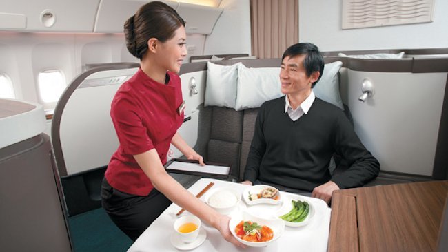 13 Best Airlines for First Class Food in 2013