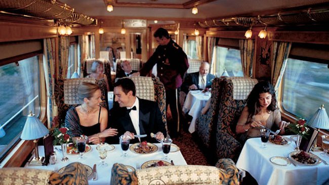A Dinner Date with Raymond Blanc On Board the Northern Belle