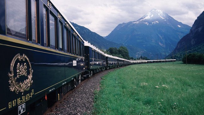 Romantic Christmas Journeys with Orient-Express