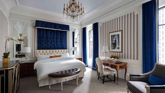 The St. Regis New York Debuts a New Era of Glamour
