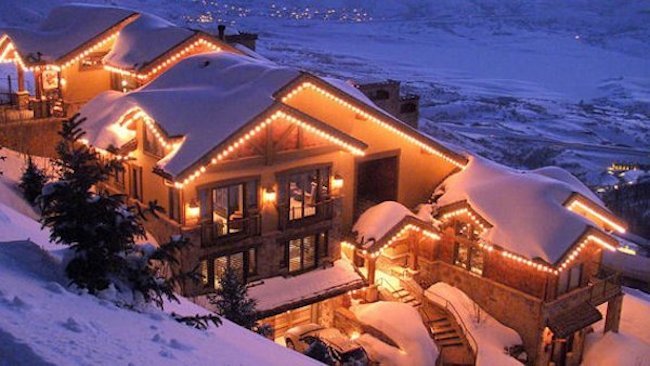 Casa Nova Deer Valley Named Best Ski Chalet in the USA