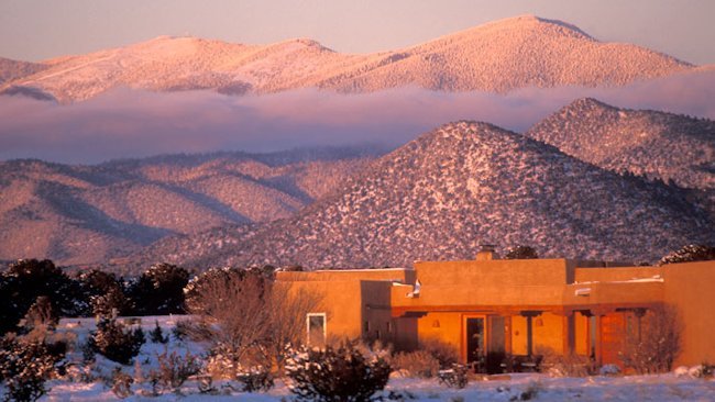 Winter in Santa Fe, New Mexico: Skiing, Sake, Shops & More