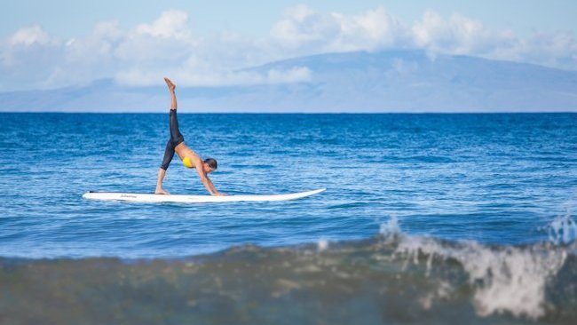 The Spa at Four Seasons Resort Maui at Wailea Introduces SUP Yoga
