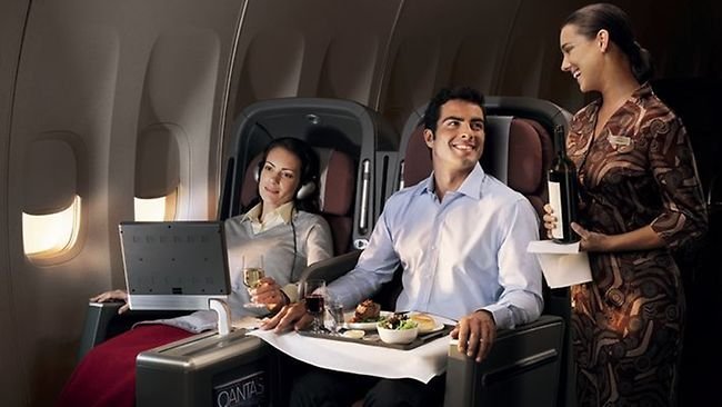Qantas Awarded Best Wines in the Sky