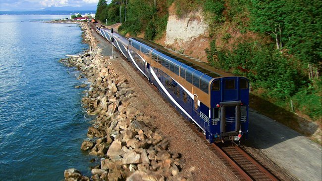 Rocky Mountaineer Launches Coastal Passage Route
