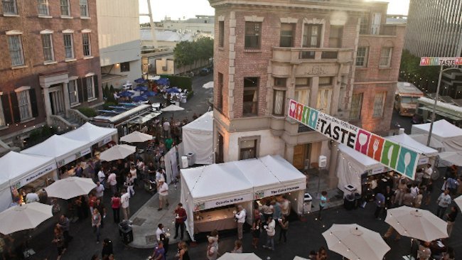 The Taste, LA Times' Food & Wine Festival Returns Labor Day Weekend