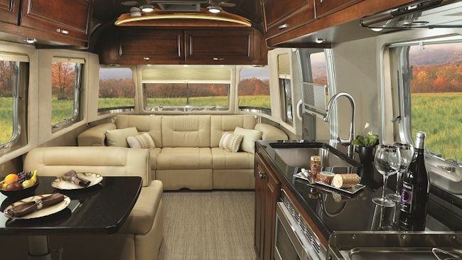 Passionate Airstream Customers Inspire All-new 2015 Classic Travel Trailer